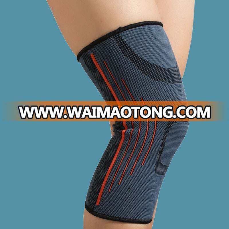 Nylon fitness knee brace for volleyball Knee support#HX0030