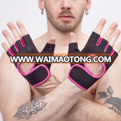 factory sale waterproof adjustable half-finger gloves