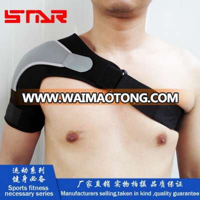 FDA Approved Black OK compression adjustable neoprene single shoulder support brace